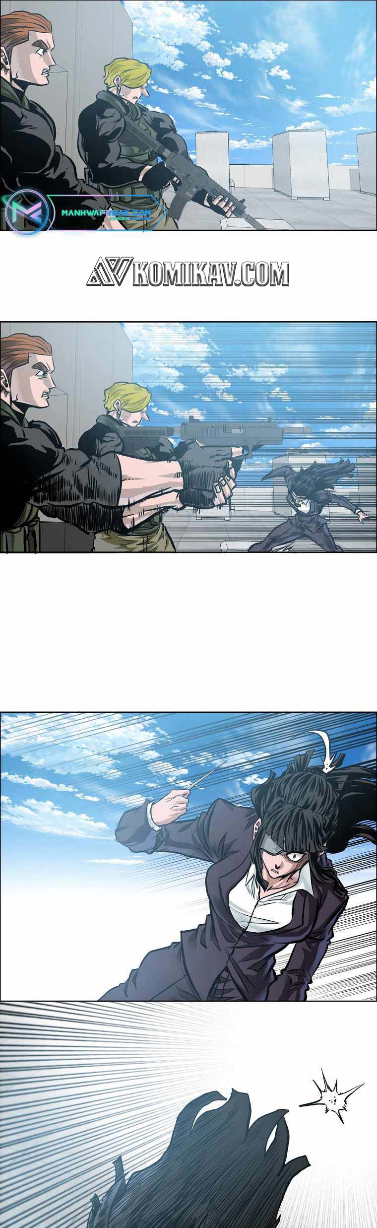 Boss in School Chapter 212 Bahasa Indonesia