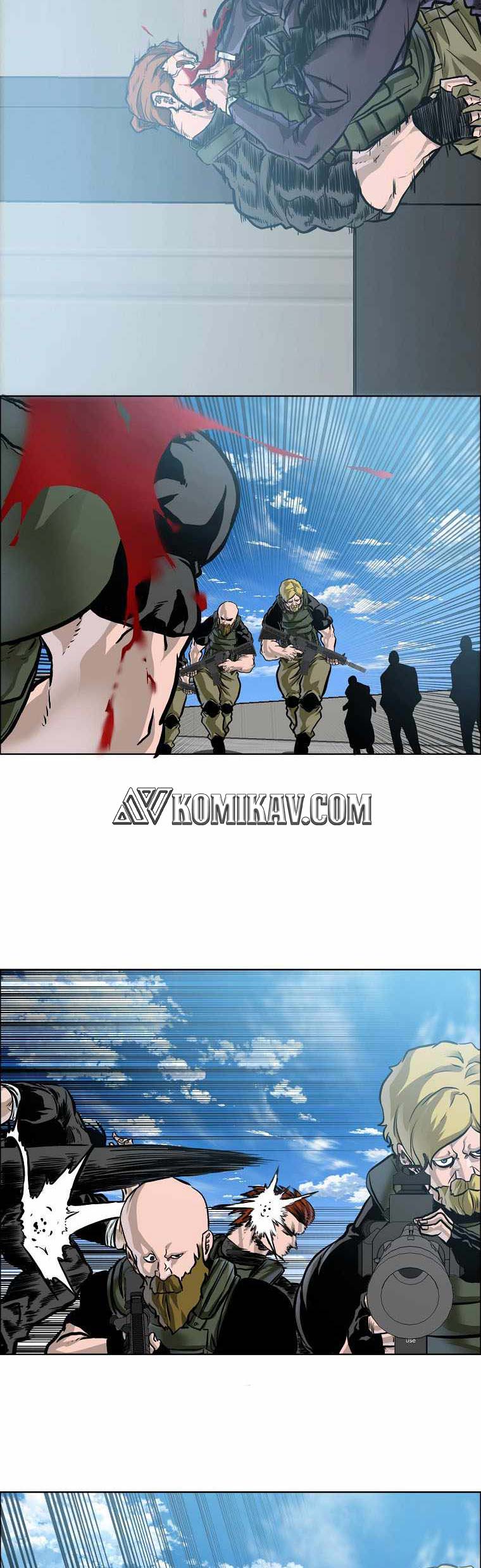 Boss in School Chapter 212 Bahasa Indonesia