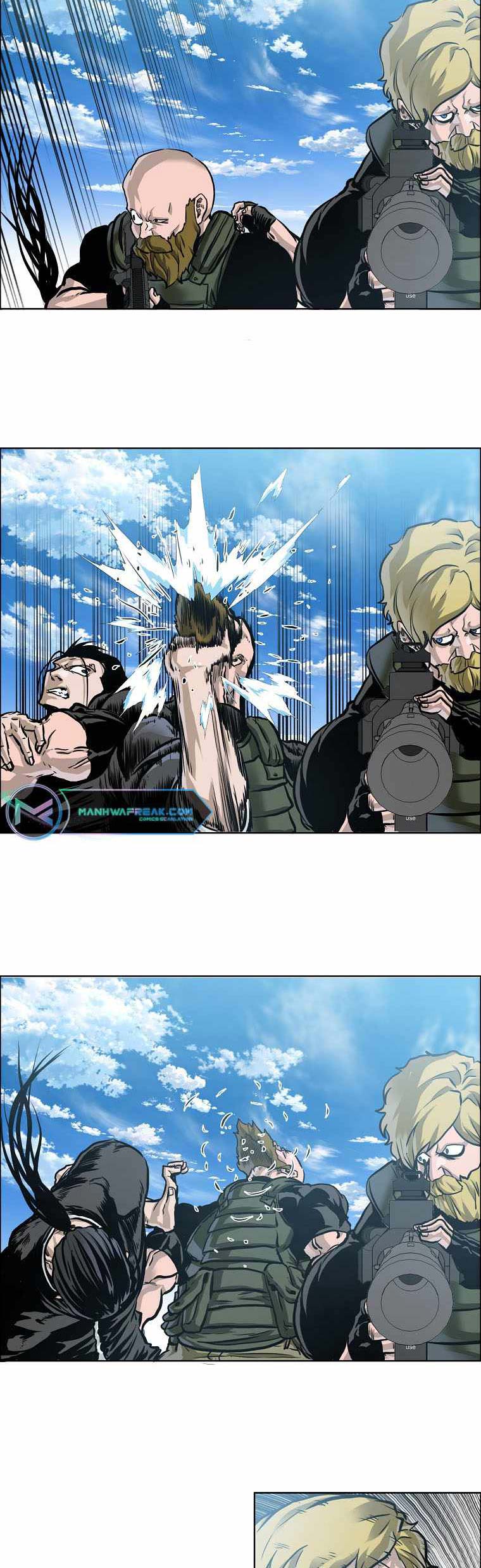 Boss in School Chapter 212 Bahasa Indonesia