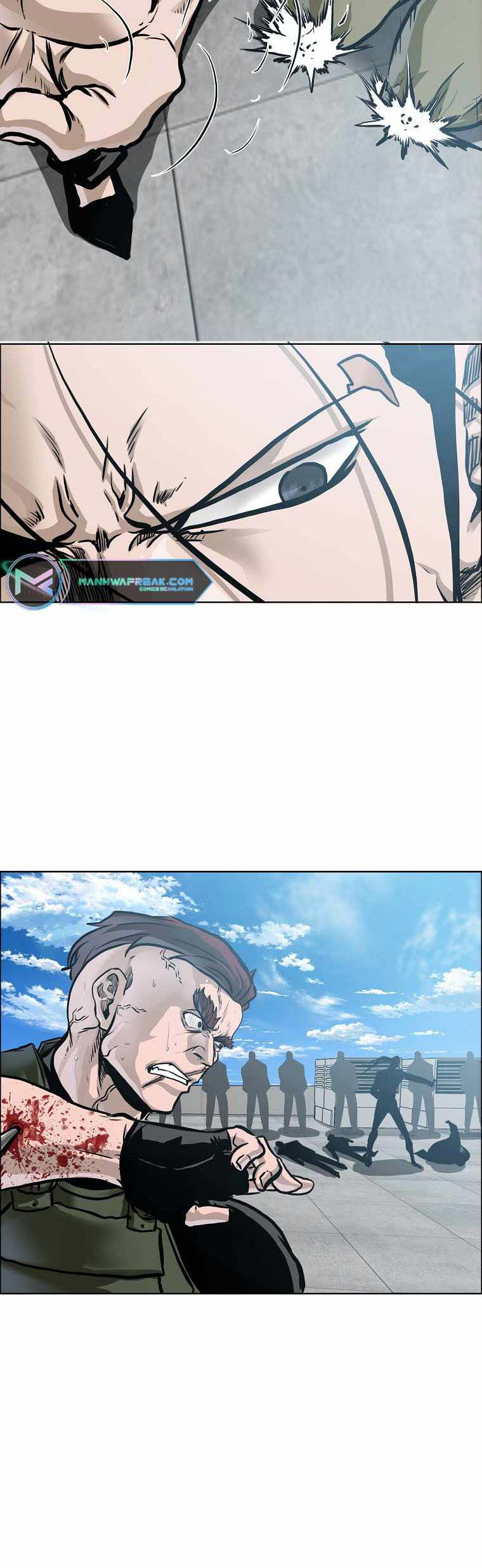 Boss in School Chapter 212 Bahasa Indonesia