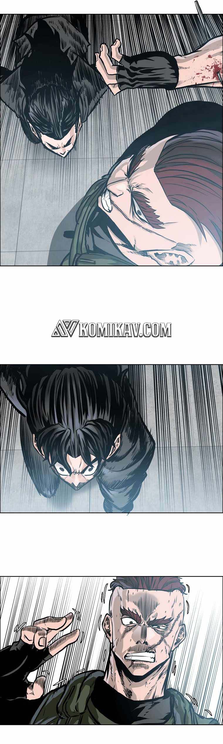 Boss in School Chapter 212 Bahasa Indonesia