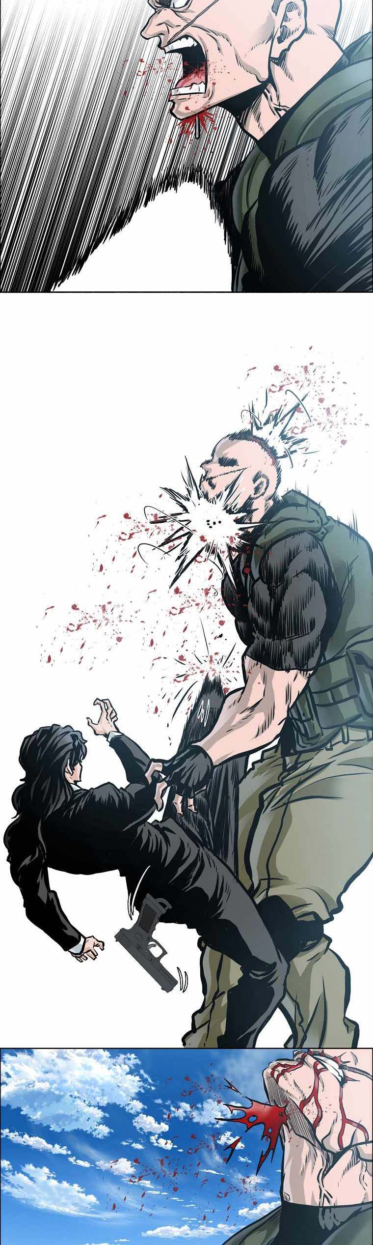 Boss in School Chapter 212 Bahasa Indonesia