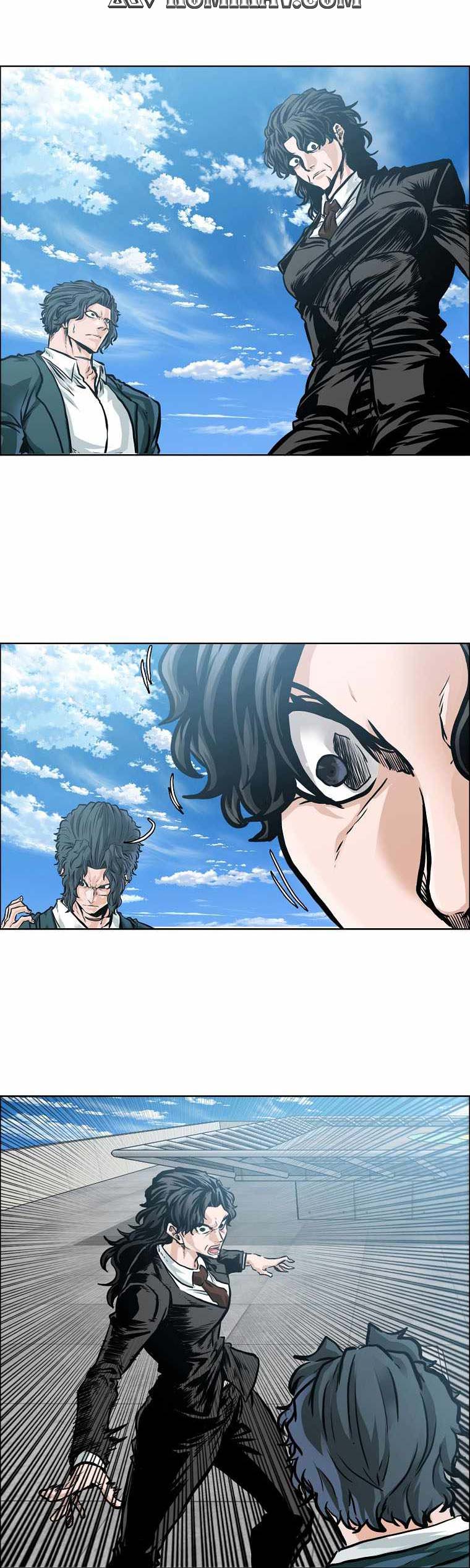 Boss in School Chapter 212 Bahasa Indonesia