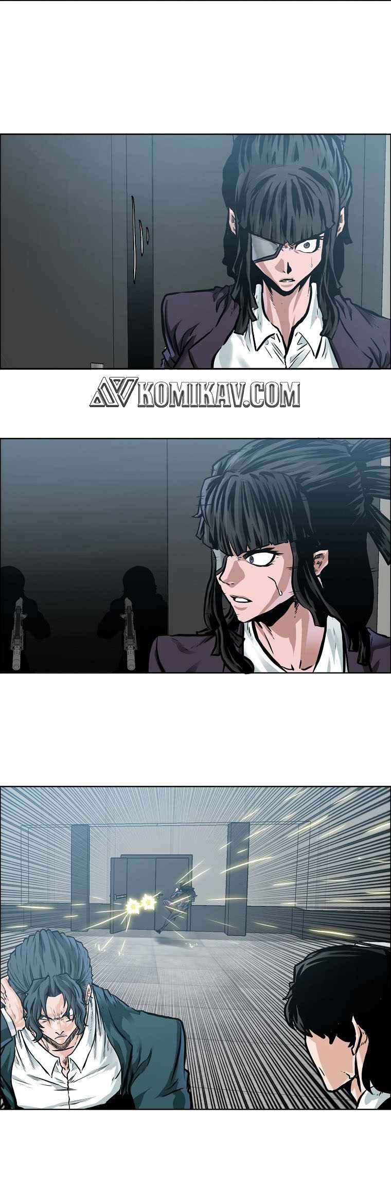 Boss in School Chapter 212 Bahasa Indonesia