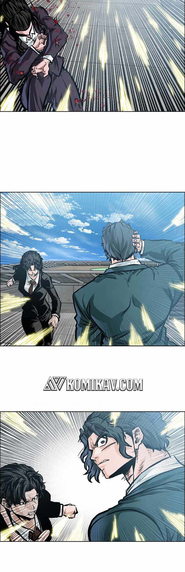 Boss in School Chapter 212 Bahasa Indonesia