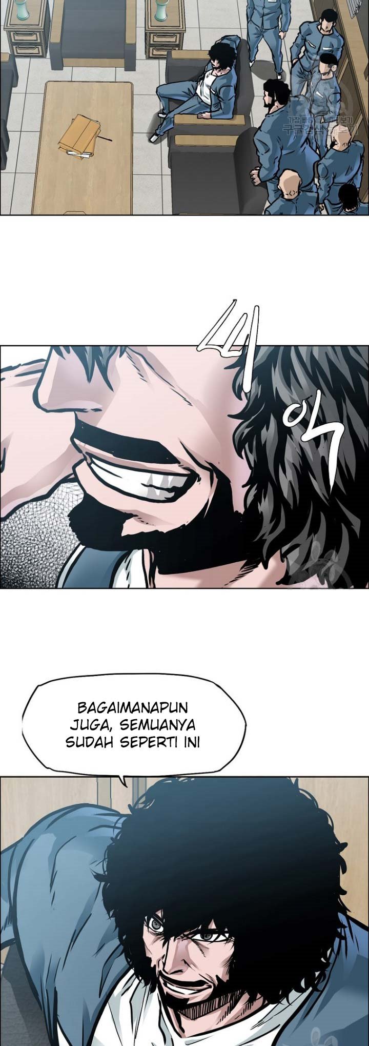Boss in School chapter 228