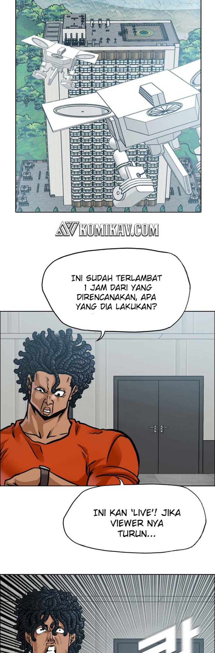 Boss in School chapter 228