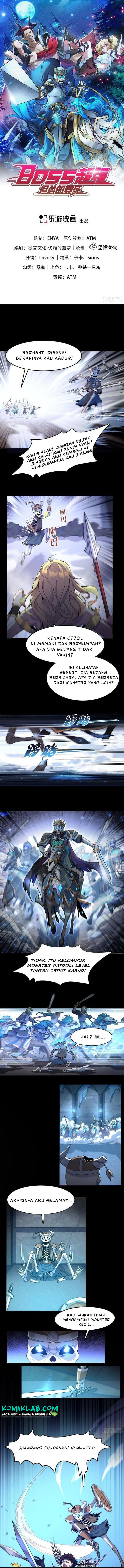 Boss Is Super Strong, but a Coward chapter 2