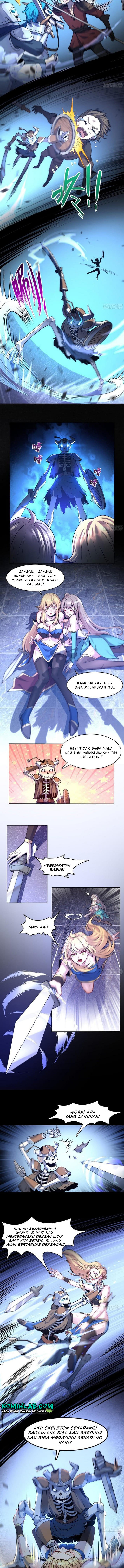 Boss Is Super Strong, but a Coward chapter 2