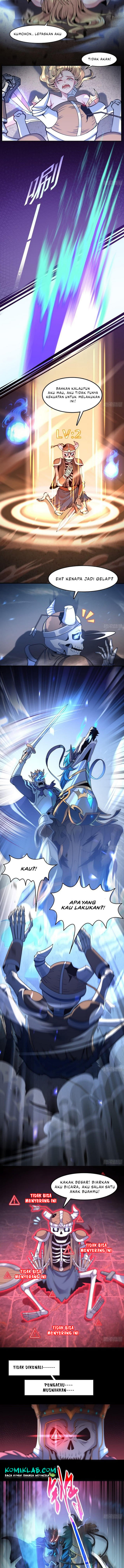 Boss Is Super Strong, but a Coward chapter 2