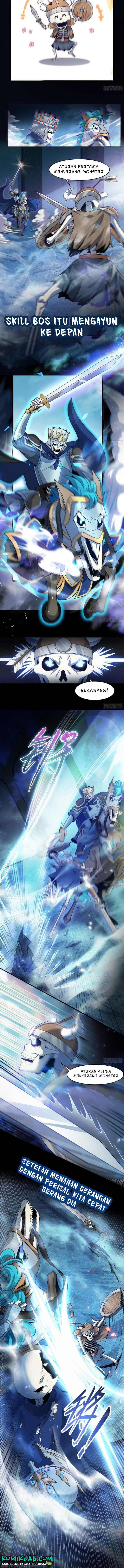 Boss Is Super Strong, but a Coward chapter 2