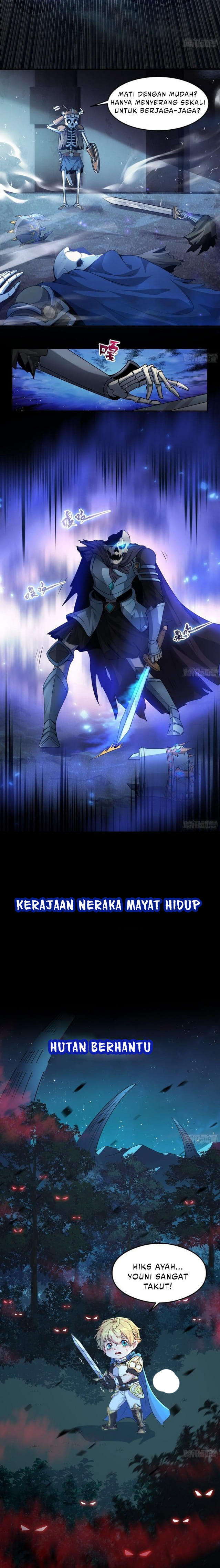 Boss Is Super Strong, but a Coward chapter 2