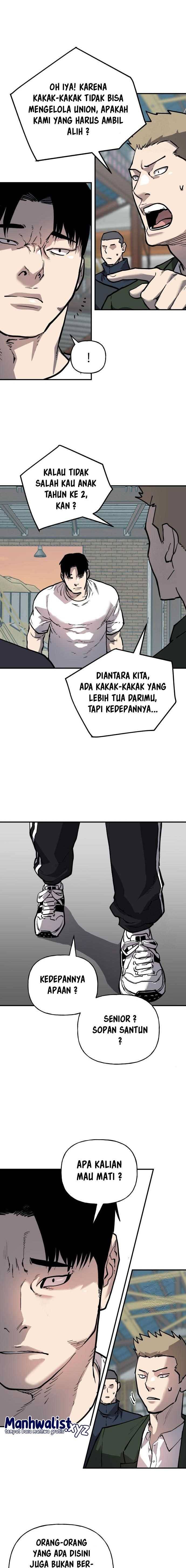 Boss Return Chapter 13 Bahasa Indonesia