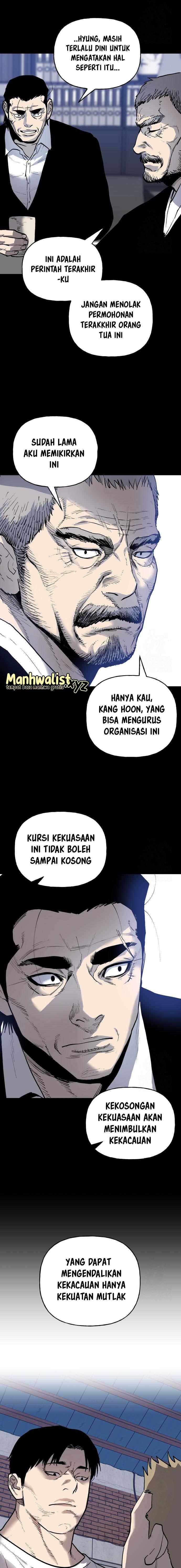 Boss Return Chapter 13 Bahasa Indonesia