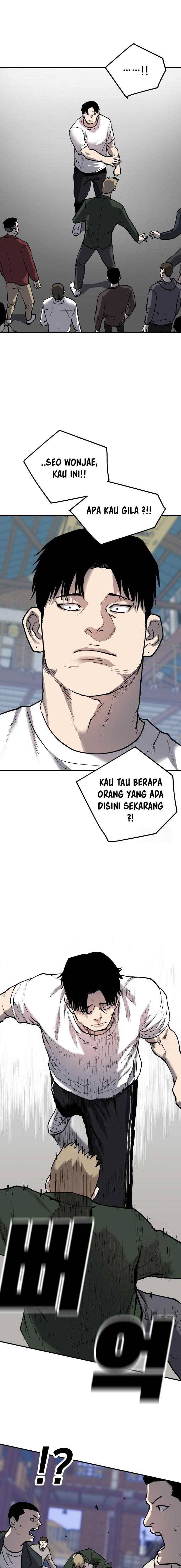 Boss Return Chapter 13 Bahasa Indonesia
