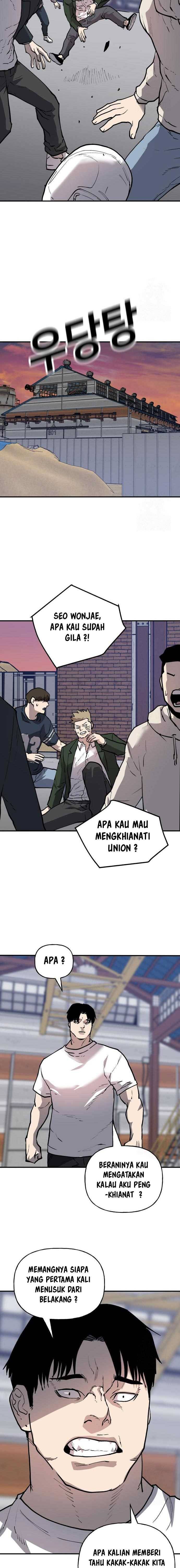 Boss Return Chapter 13 Bahasa Indonesia