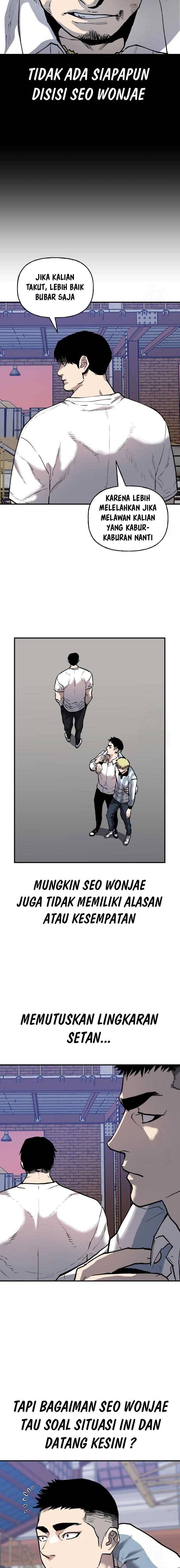 Boss Return Chapter 13 Bahasa Indonesia