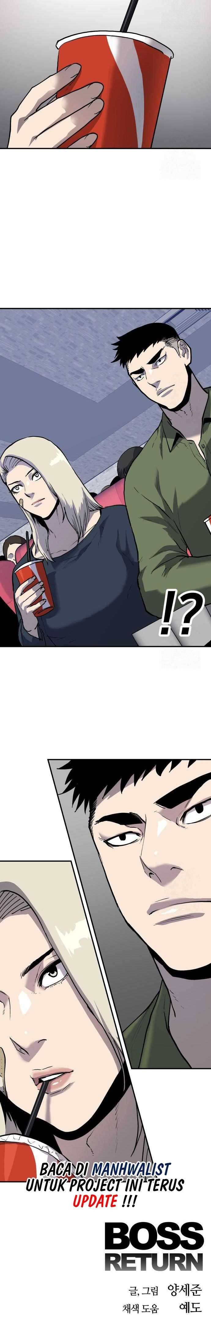 Boss Return Chapter 13 Bahasa Indonesia