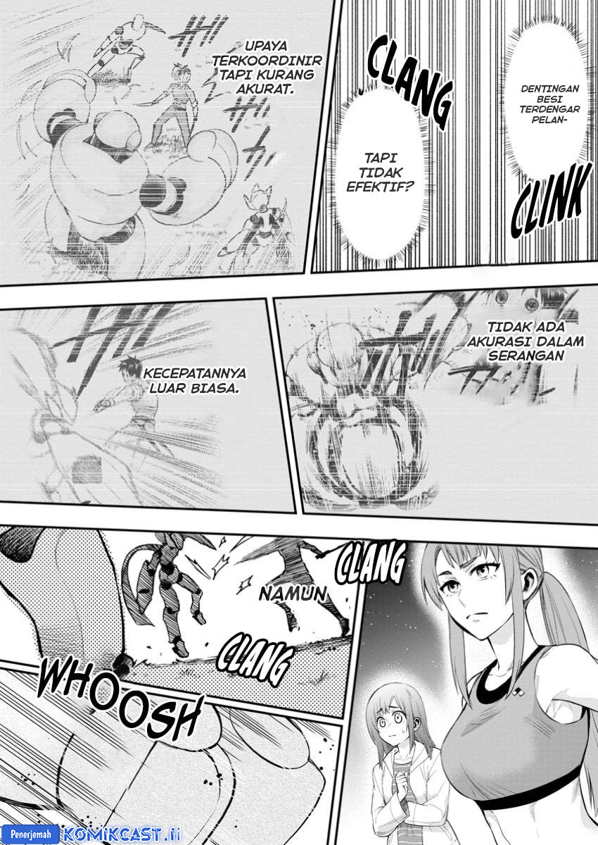 Bouken-ka ni Narou! Chapter 49 Bahasa Indonesia