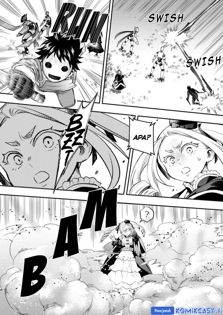 Bouken-ka ni Narou! Chapter 49 Bahasa Indonesia