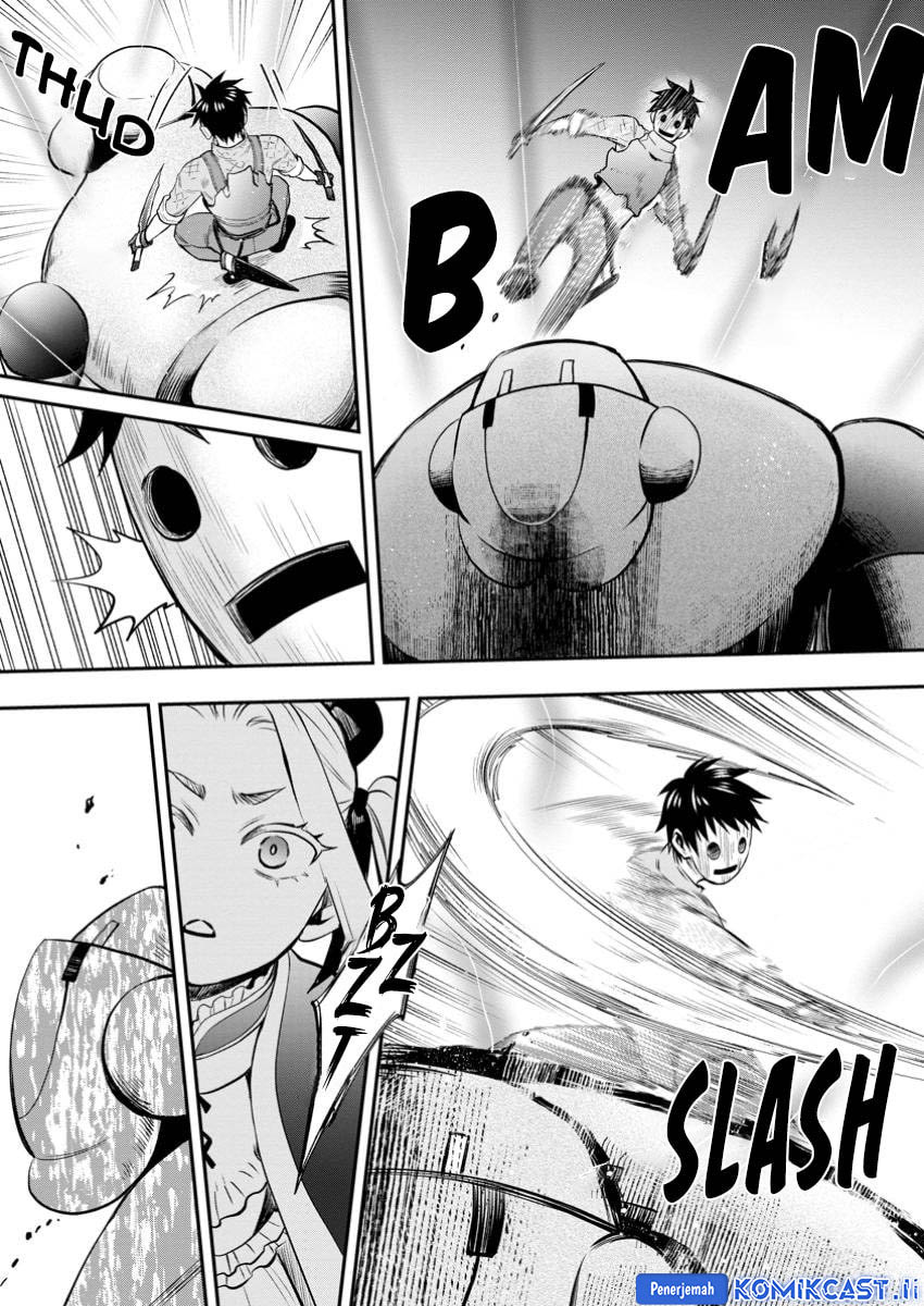 Bouken-ka ni Narou! Chapter 49 Bahasa Indonesia