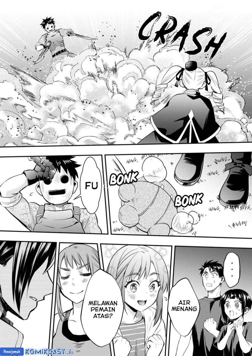 Bouken-ka ni Narou! Chapter 49 Bahasa Indonesia