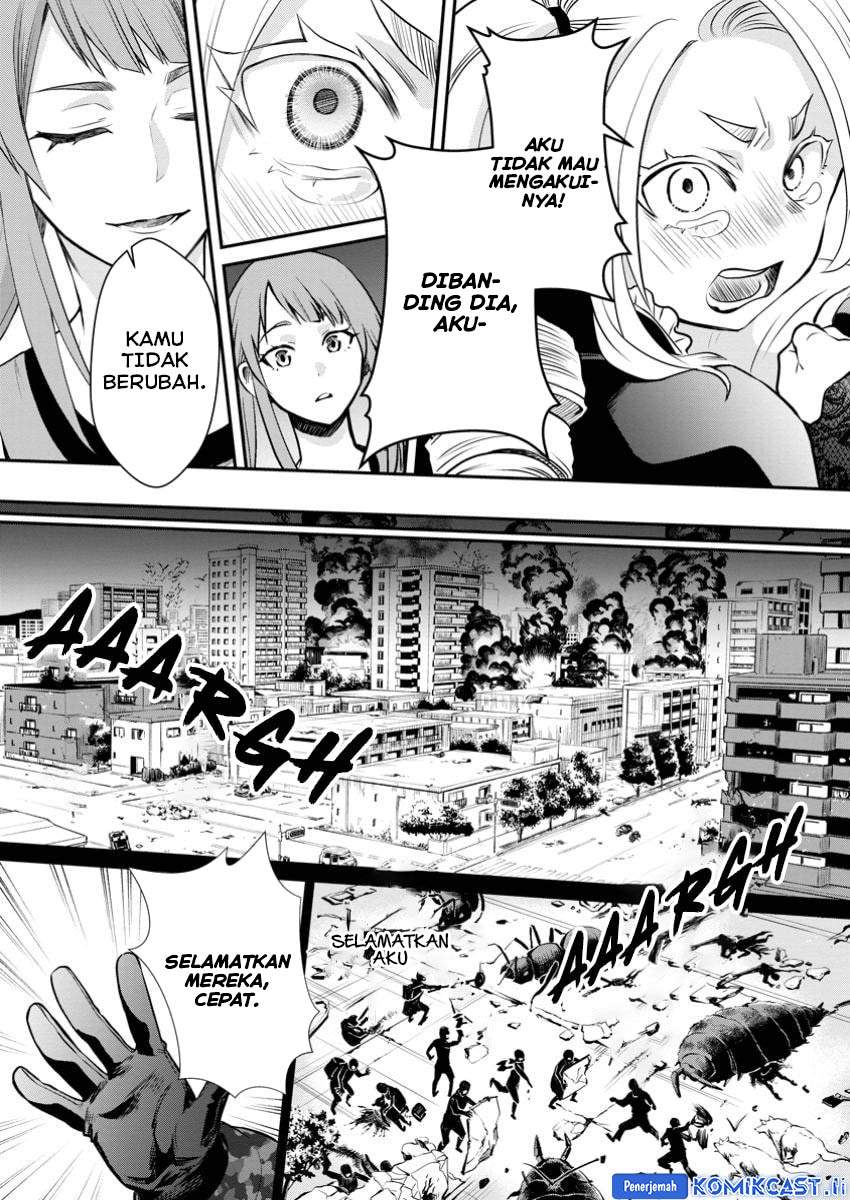 Bouken-ka ni Narou! Chapter 49 Bahasa Indonesia