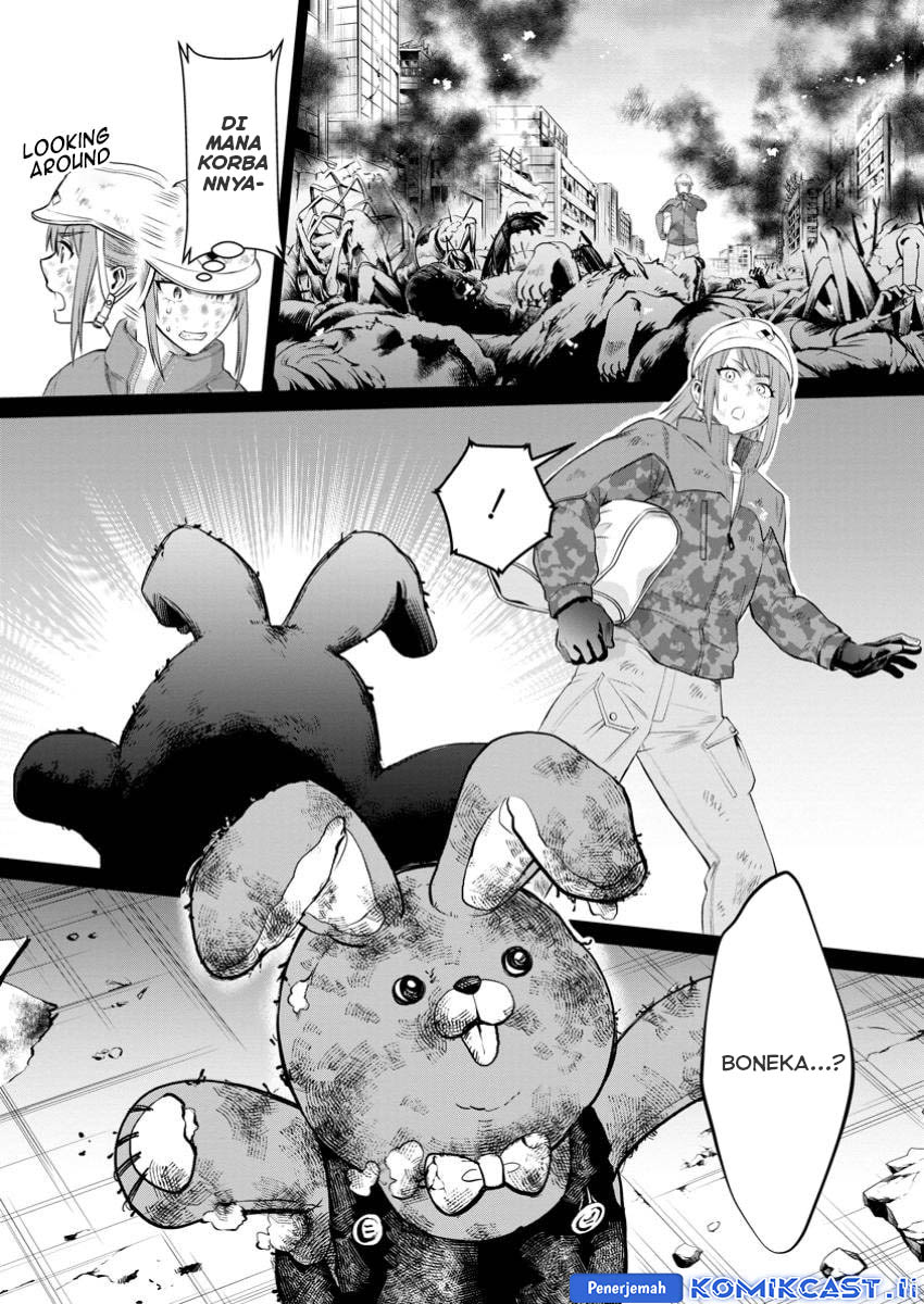 Bouken-ka ni Narou! Chapter 49 Bahasa Indonesia