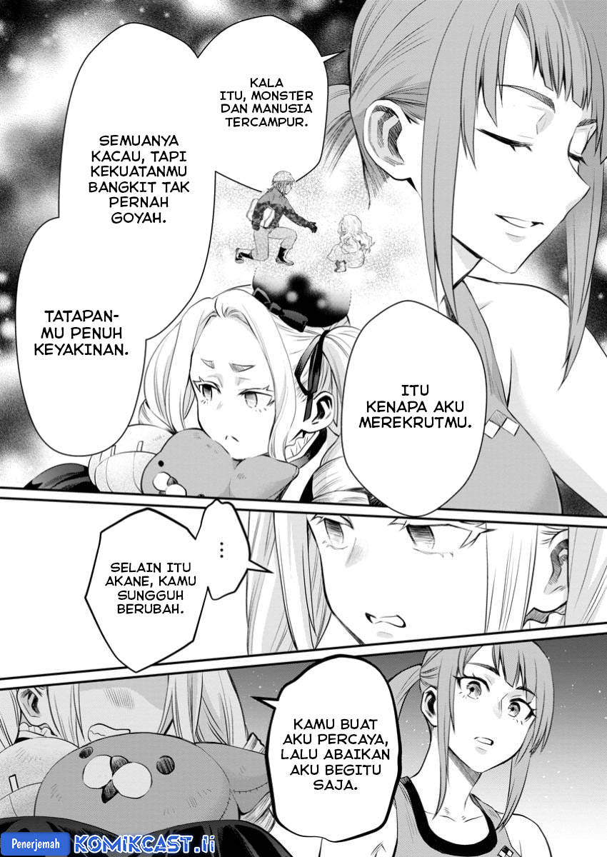 Bouken-ka ni Narou! Chapter 49 Bahasa Indonesia