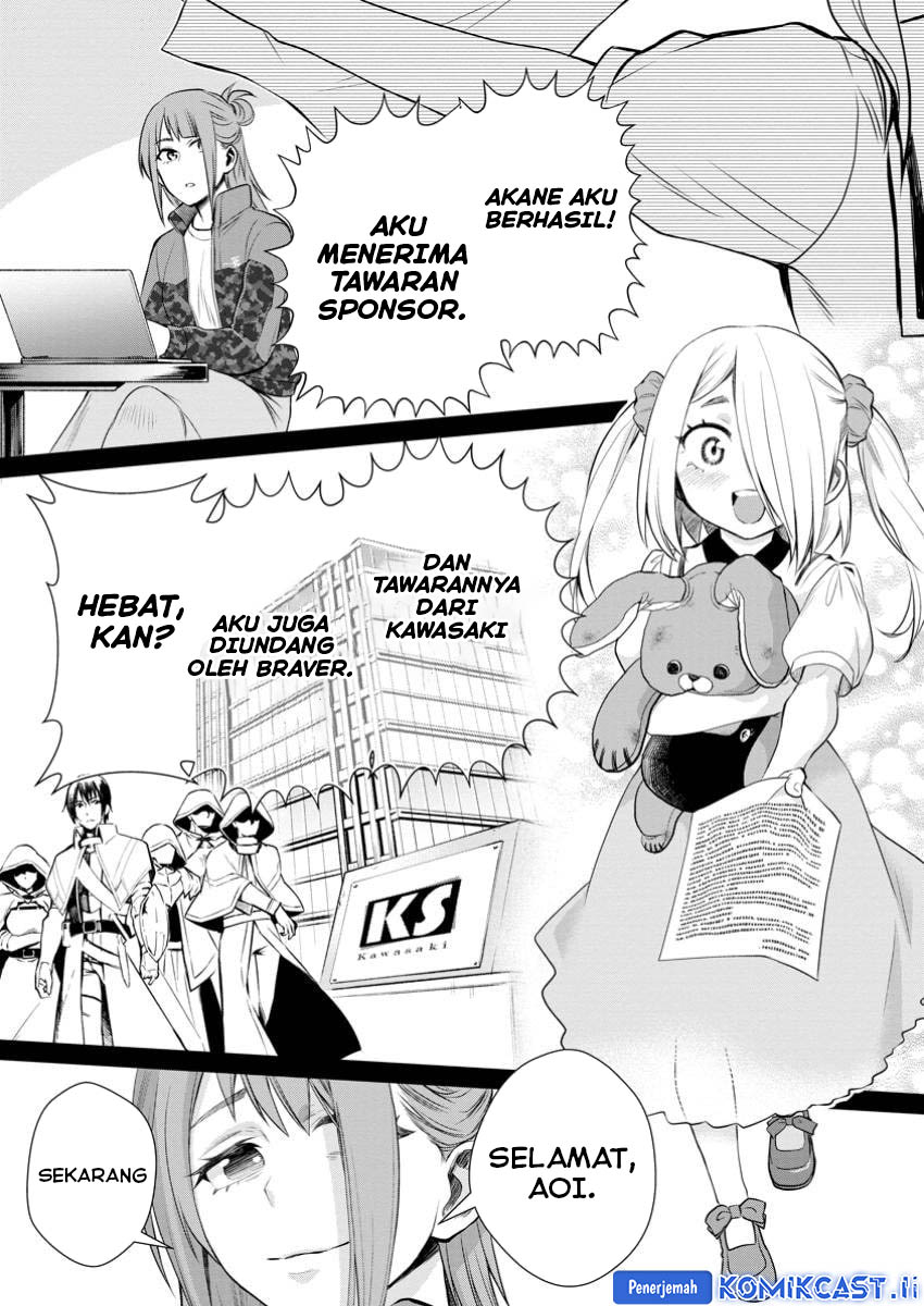 Bouken-ka ni Narou! Chapter 49 Bahasa Indonesia