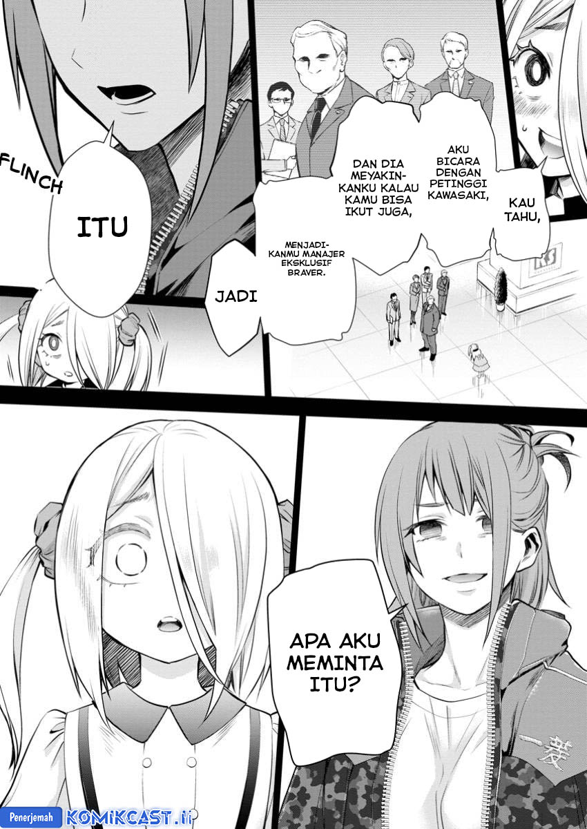 Bouken-ka ni Narou! Chapter 49 Bahasa Indonesia