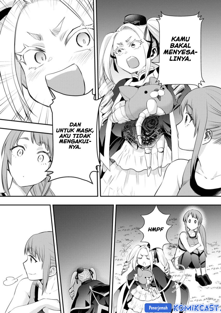 Bouken-ka ni Narou! Chapter 49 Bahasa Indonesia