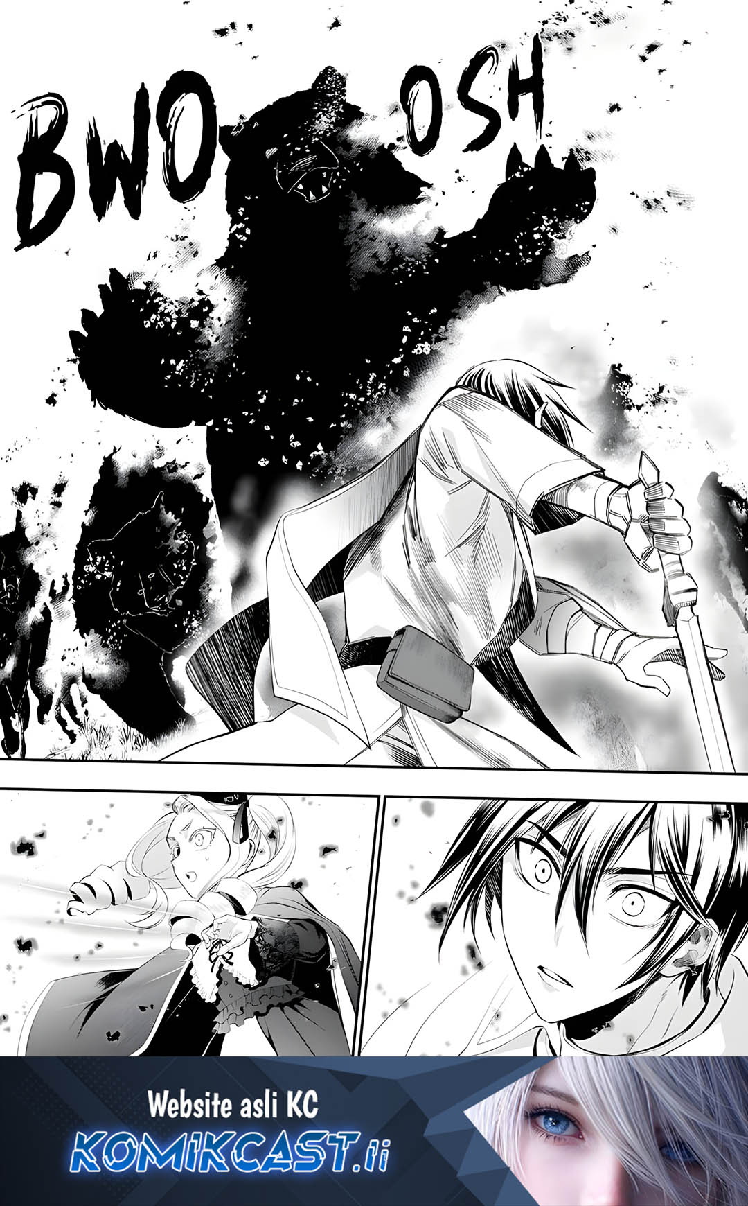 Bouken-ka ni Narou! Chapter 53 Bahasa Indonesia