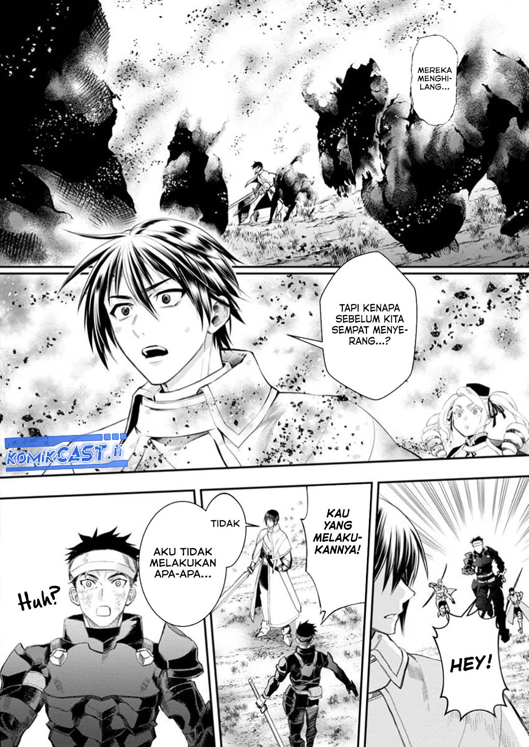 Bouken-ka ni Narou! Chapter 53 Bahasa Indonesia