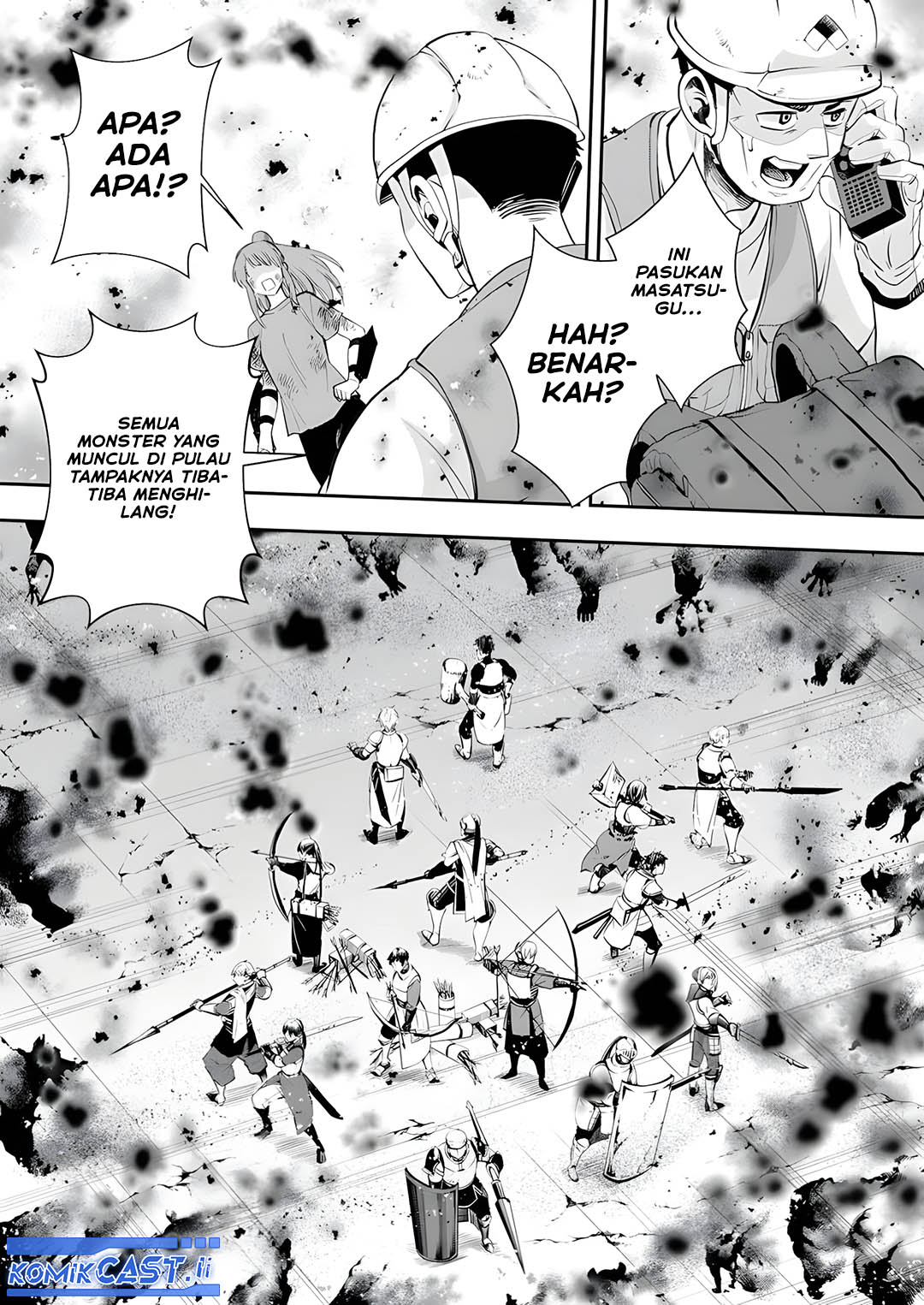 Bouken-ka ni Narou! Chapter 53 Bahasa Indonesia