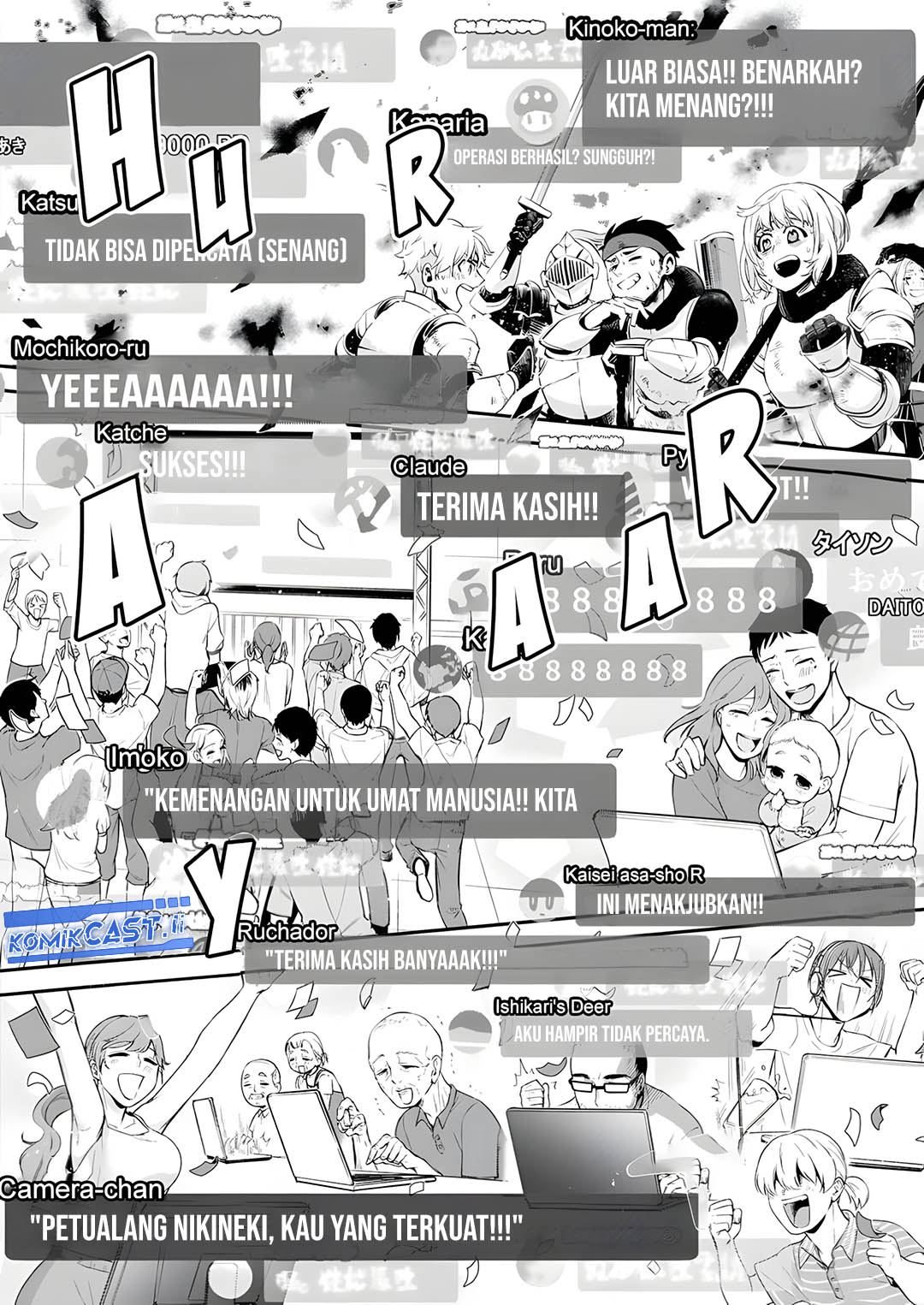 Bouken-ka ni Narou! Chapter 53 Bahasa Indonesia