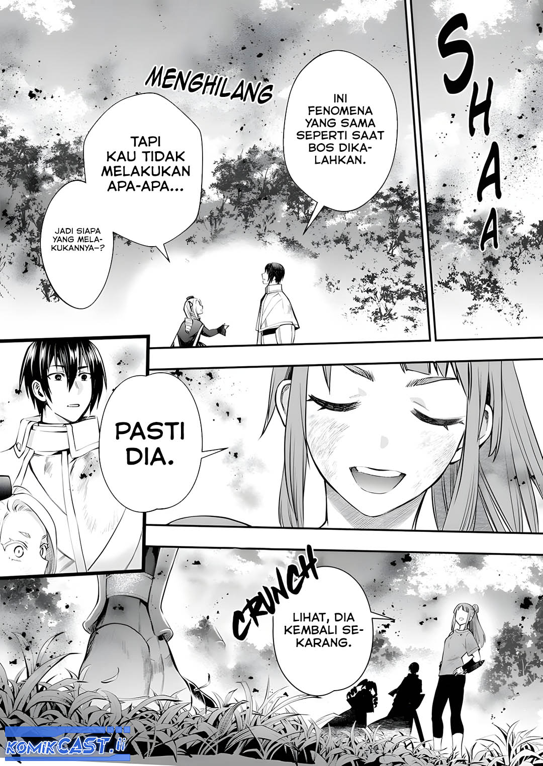 Bouken-ka ni Narou! Chapter 53 Bahasa Indonesia