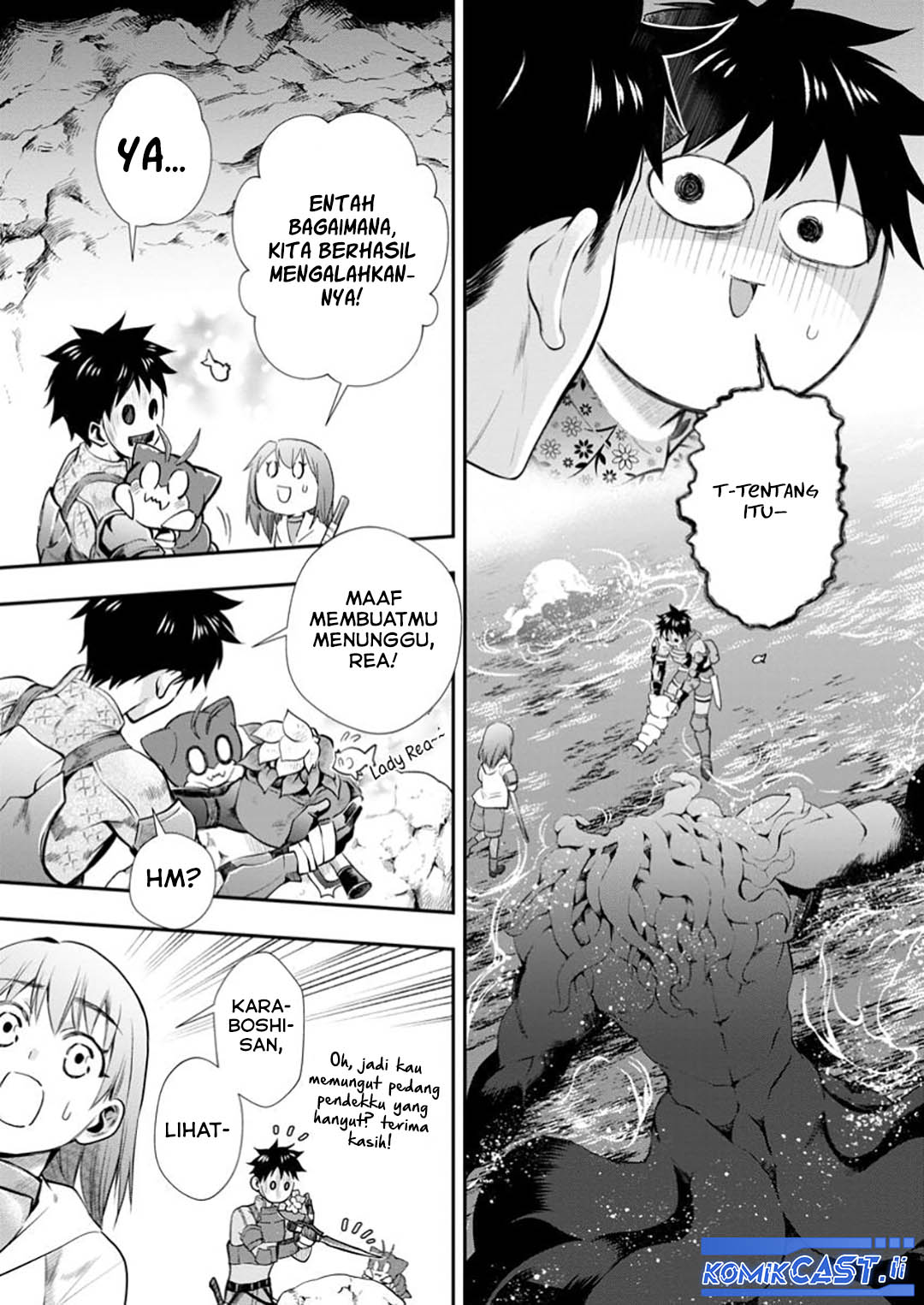 Bouken-ka ni Narou! Chapter 53 Bahasa Indonesia