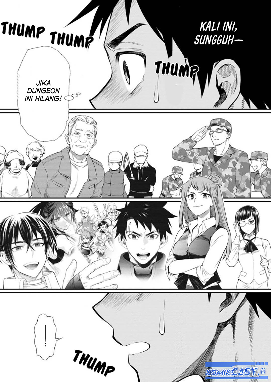 Bouken-ka ni Narou! Chapter 53 Bahasa Indonesia