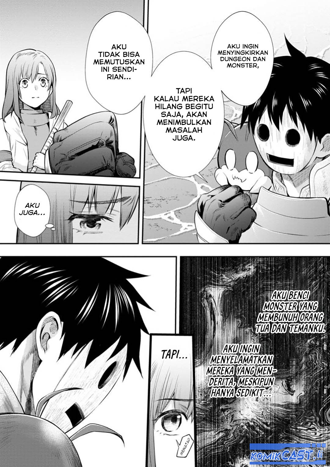 Bouken-ka ni Narou! Chapter 53 Bahasa Indonesia