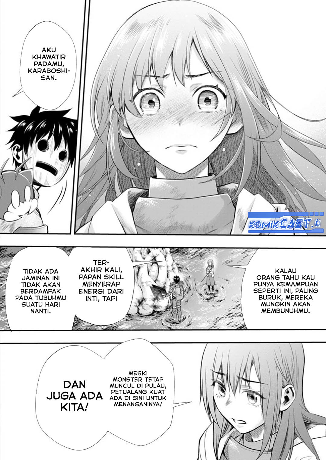 Bouken-ka ni Narou! Chapter 53 Bahasa Indonesia