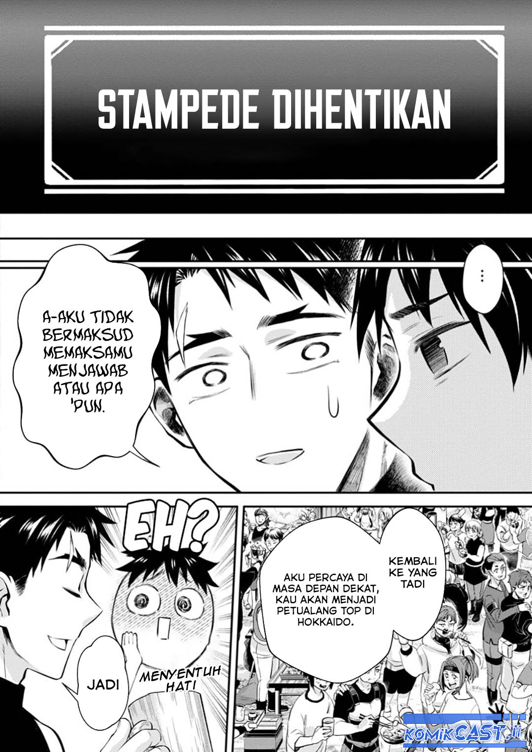 Bouken-ka ni Narou! Chapter 53 Bahasa Indonesia