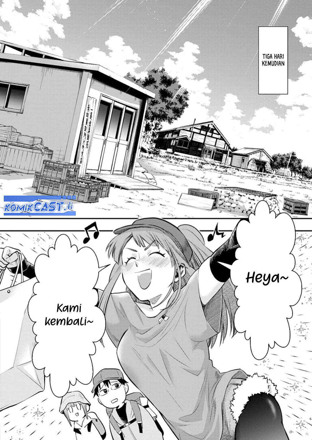 Bouken-ka ni Narou! Chapter 53 Bahasa Indonesia