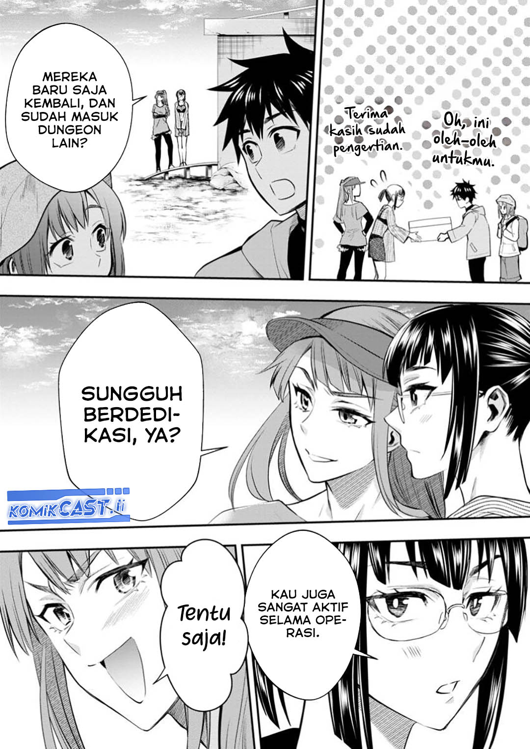 Bouken-ka ni Narou! Chapter 53 Bahasa Indonesia