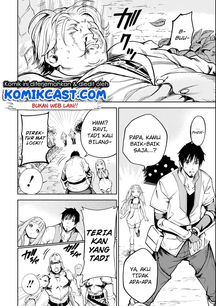 Boukensha License o Hakudatsu Sareta Ossan Dakedo, Manamusume ga Dekita no de Nonbiri Jinsei chapter 3