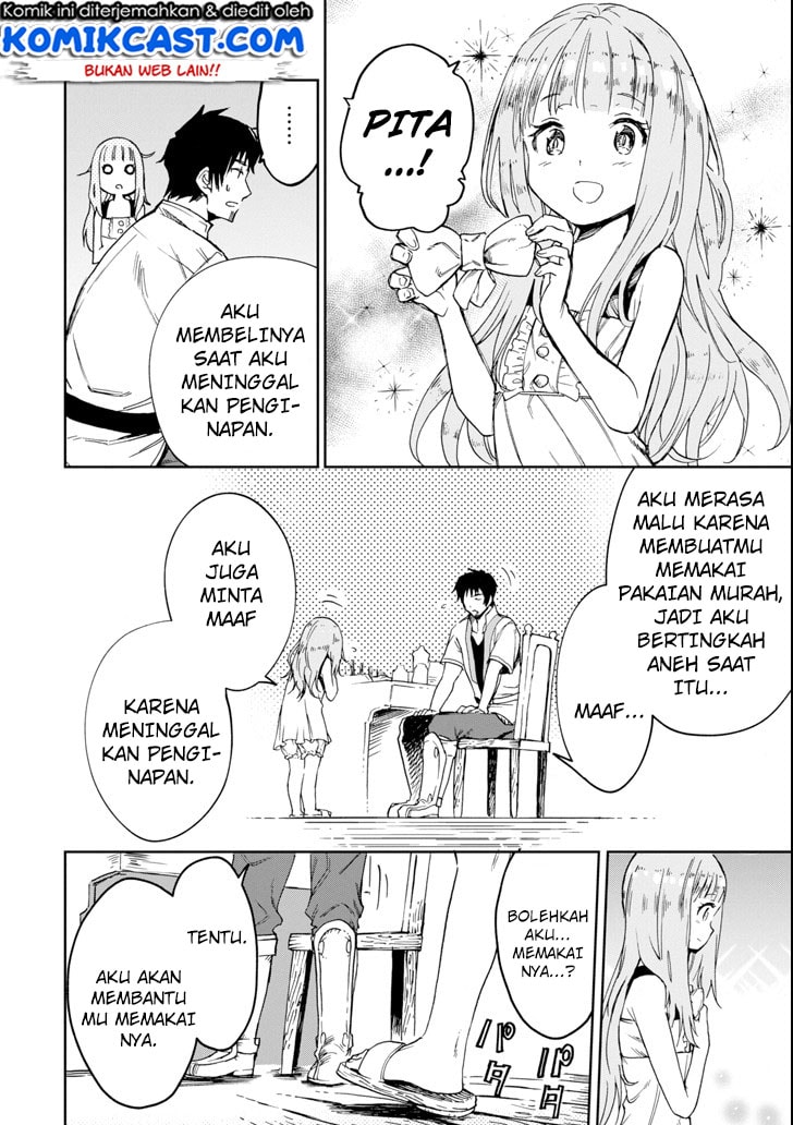 Boukensha License o Hakudatsu Sareta Ossan Dakedo, Manamusume ga Dekita no de Nonbiri Jinsei chapter 3