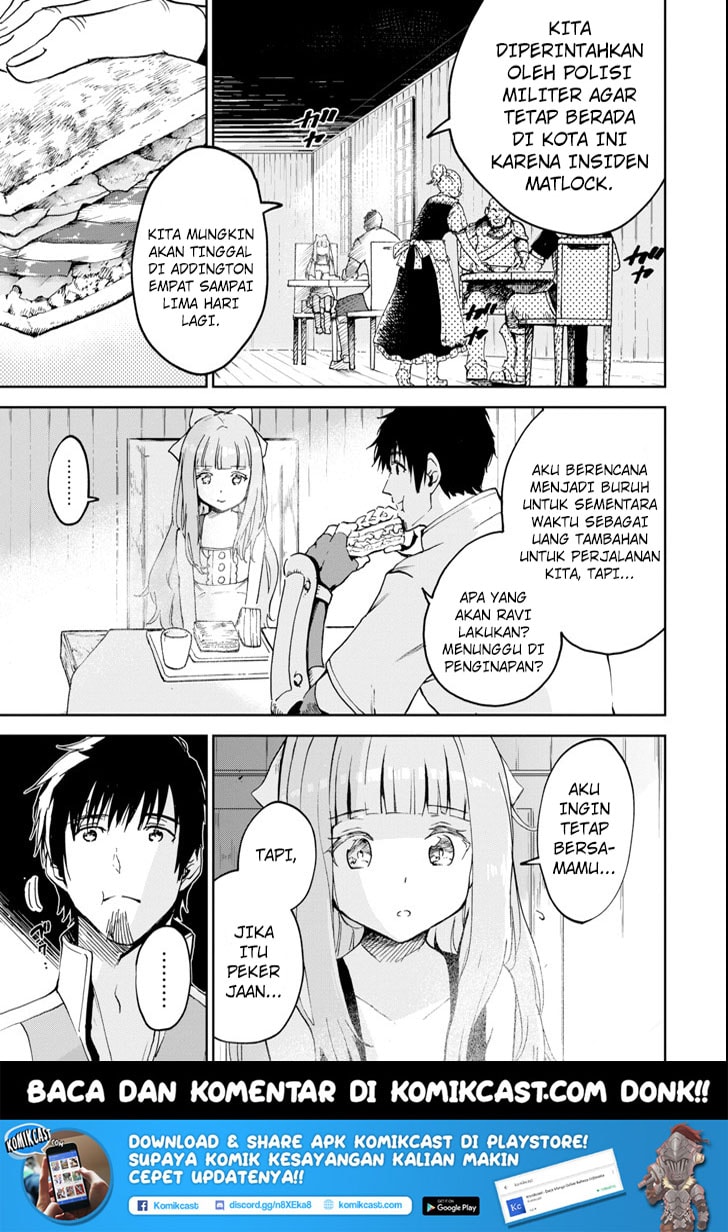 Boukensha License o Hakudatsu Sareta Ossan Dakedo, Manamusume ga Dekita no de Nonbiri Jinsei chapter 4