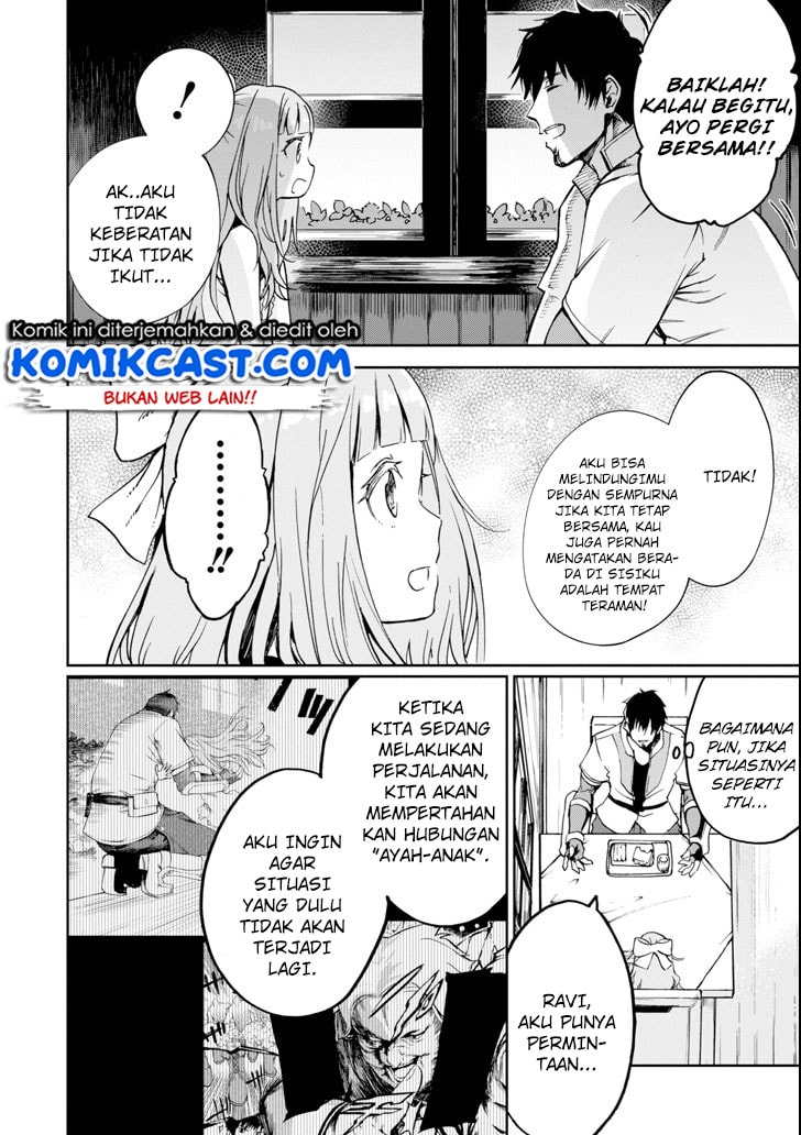 Boukensha License o Hakudatsu Sareta Ossan Dakedo, Manamusume ga Dekita no de Nonbiri Jinsei chapter 4