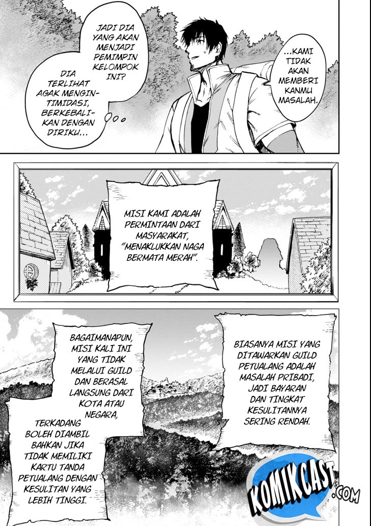 Boukensha License o Hakudatsu Sareta Ossan Dakedo, Manamusume ga Dekita no de Nonbiri Jinsei chapter 4