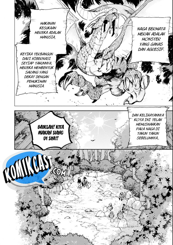 Boukensha License o Hakudatsu Sareta Ossan Dakedo, Manamusume ga Dekita no de Nonbiri Jinsei chapter 4
